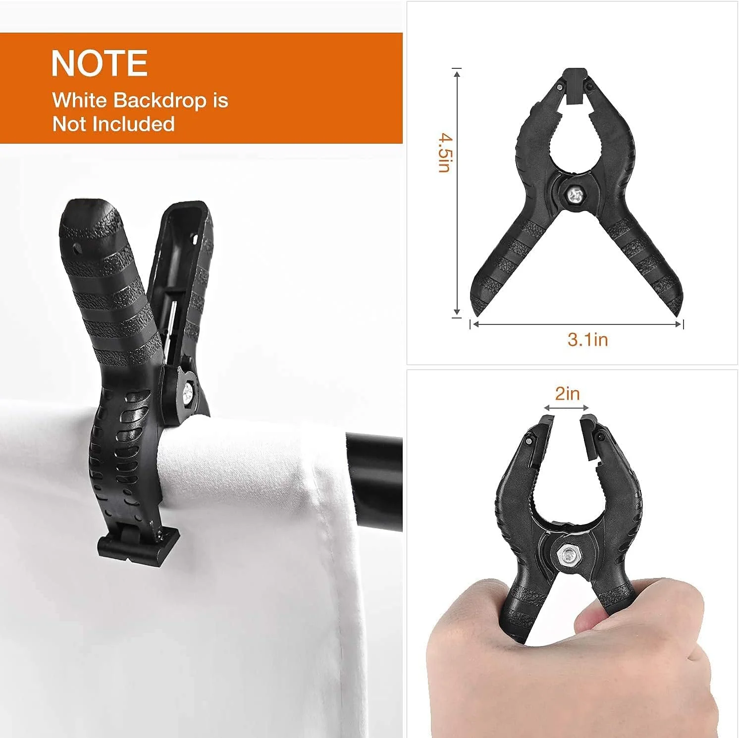 پایه نگهدارنده پس زمینه عکاسی 3 متری به همراه میله افقی