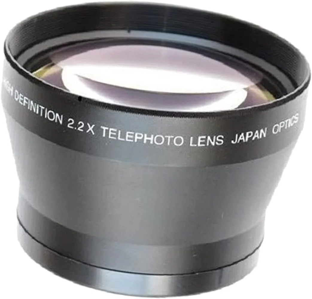 لنز تله فوتو 72 میلی‌متری 2.2x برای دوربین‌های دیجیتال SLR