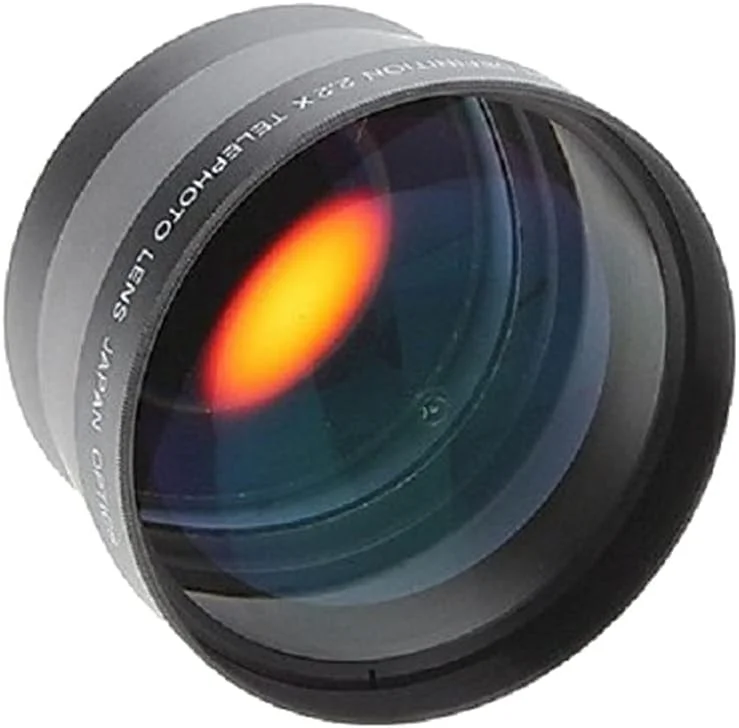 لنز تله فوتو 72 میلی‌متری 2.2x برای دوربین‌های دیجیتال SLR