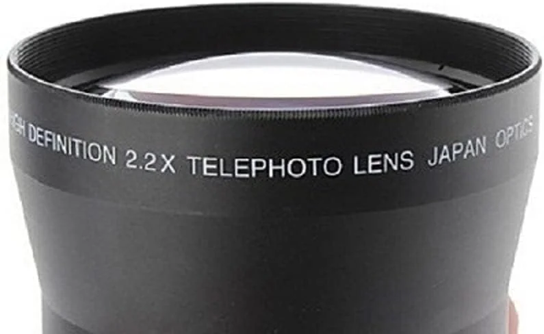 لنز تله فوتو 72 میلی‌متری 2.2x برای دوربین‌های دیجیتال SLR