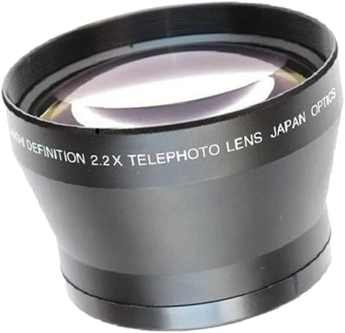 لنز تله فوتو 72 میلی‌متری 2.2x برای دوربین‌های دیجیتال SLR