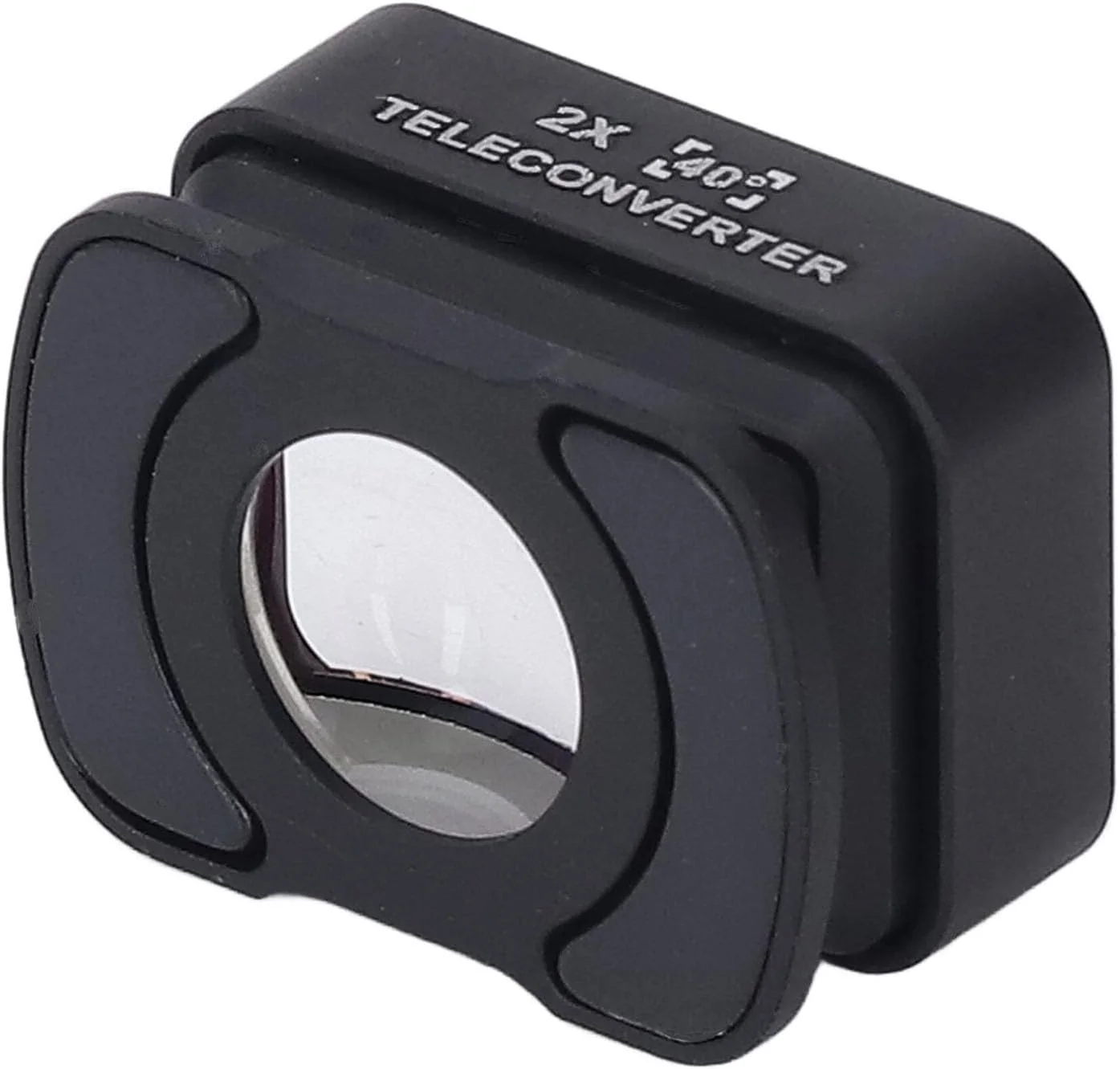 لنز تله فوتو با بزرگنمایی 2 برابر برای پاکت 3، لنز تله فوتو با نصب مغناطیسی و پوشش HD، به همراه جعبه نگهداری، فیلتر لنز بزرگنمایی 2 برابر، طراحی قابل حمل، کیت عکاسی