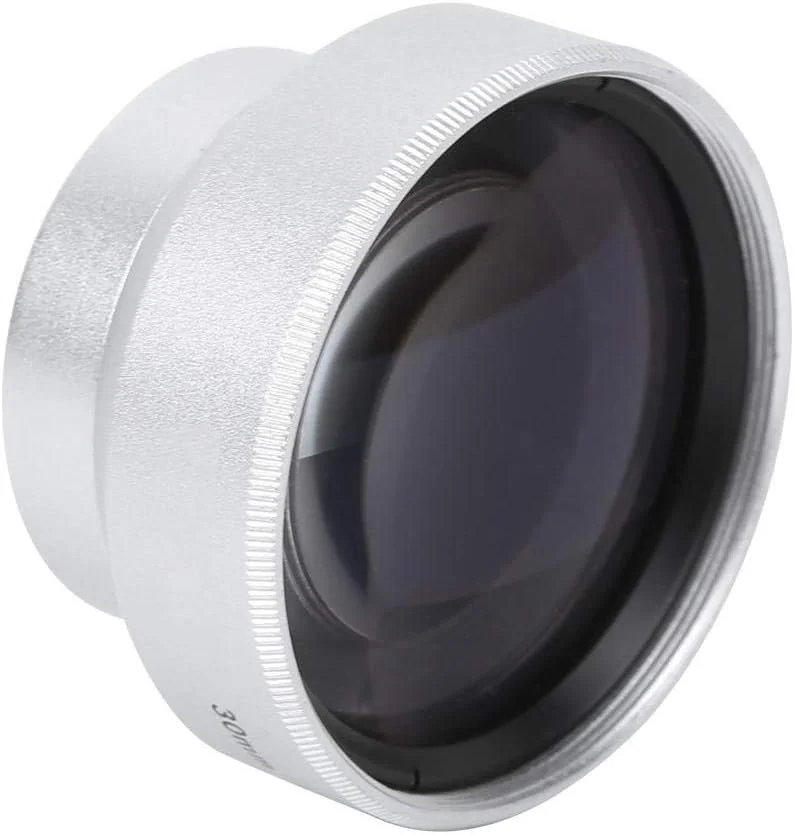 لنز تله فوتو یونیورسال با بزرگنمایی 2 برابر و آلیاژ آلومینیوم 30 میلی متری به همراه کیف برای لوازم جانبی دوربین