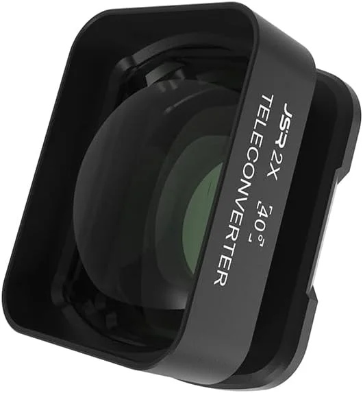 لنز تله فوتو با بزرگنمایی 2 برابر برای دوربین 3، لنز زوم 2 برابر، عکاسی از راه دور، پوشش HD، سازگار با 3