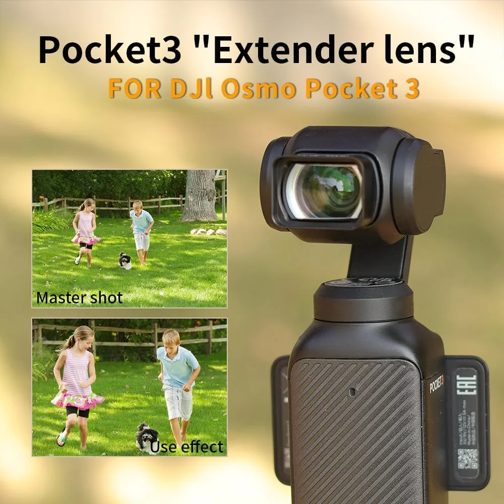 لنز تله فوتو با بزرگنمایی 2 برابر برای دوربین 3، لنز زوم 2 برابر، عکاسی از راه دور، پوشش HD، سازگار با 3