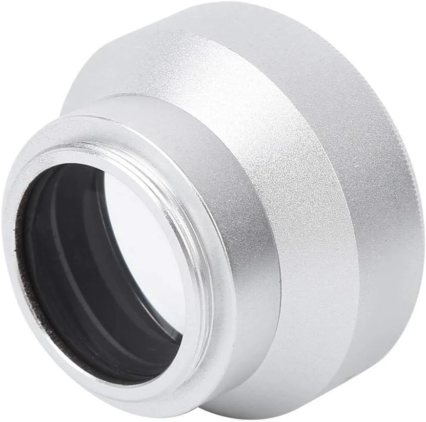 لنز تله فوتو یونیورسال با بزرگنمایی 2 برابر و آلیاژ آلومینیوم 30 میلی متری به همراه کیف برای لوازم جانبی دوربین