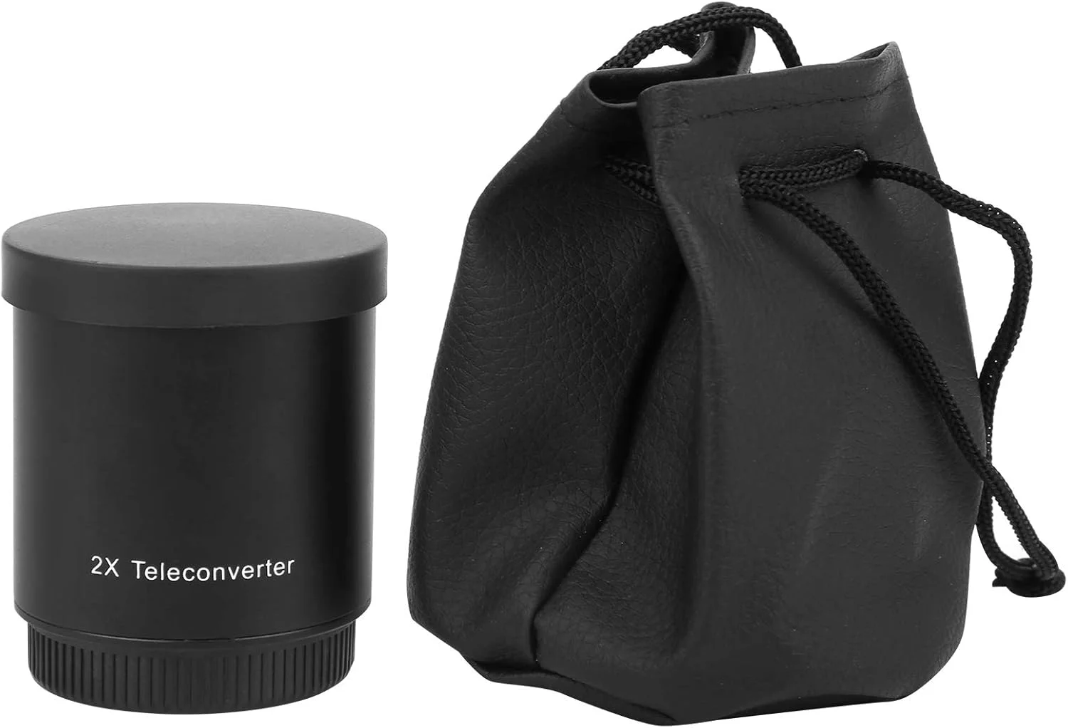 تبدیل کننده بزرگنمایی 2 برابر، لنز تله فوتو 2 برابر، لوازم جانبی عکاسی لنز اضافی، برای مانت سرنیزه ای M42-0.75mm T2 6501300mm 900mm 420800mm