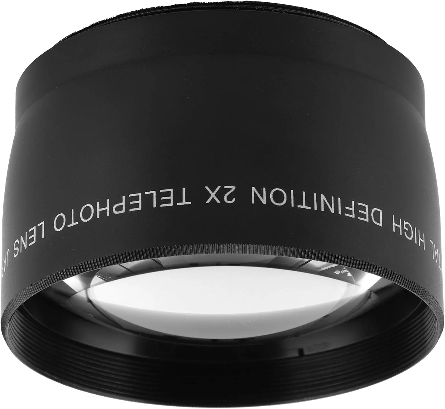 لنز تله فوتو KIMISS با شیشه اپتیکال، سازگار با لنزهای دوربین با قطر فیلتر 55 میلی متر (2 عدد)