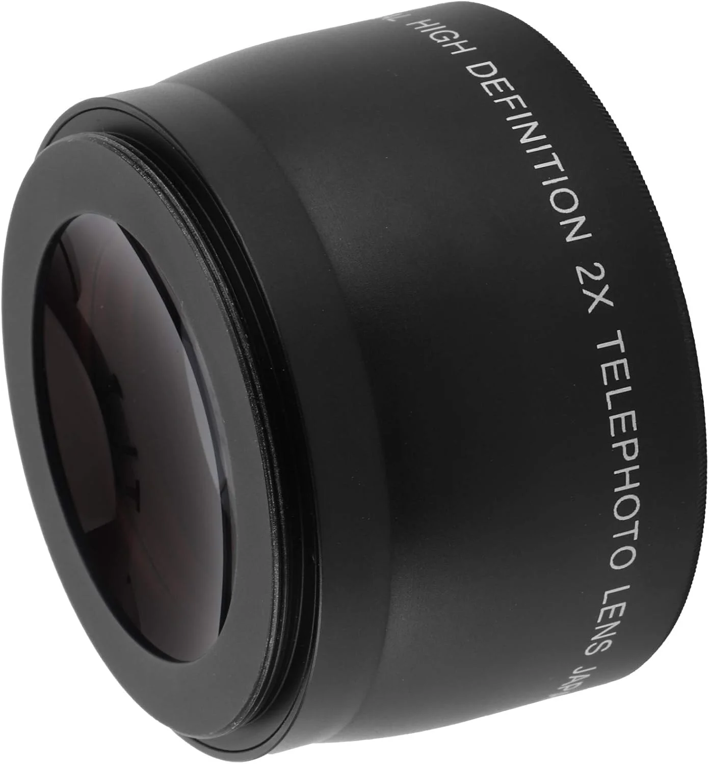 لنز تله فوتو KIMISS با شیشه اپتیکال، سازگار با لنزهای دوربین با قطر فیلتر 55 میلی متر (2 عدد) لنز تله فوتو KIMISS با شیشه اپتیکال، سازگار با لنزهای دوربین با قطر فیلتر 55 میلی متر (2 عدد)