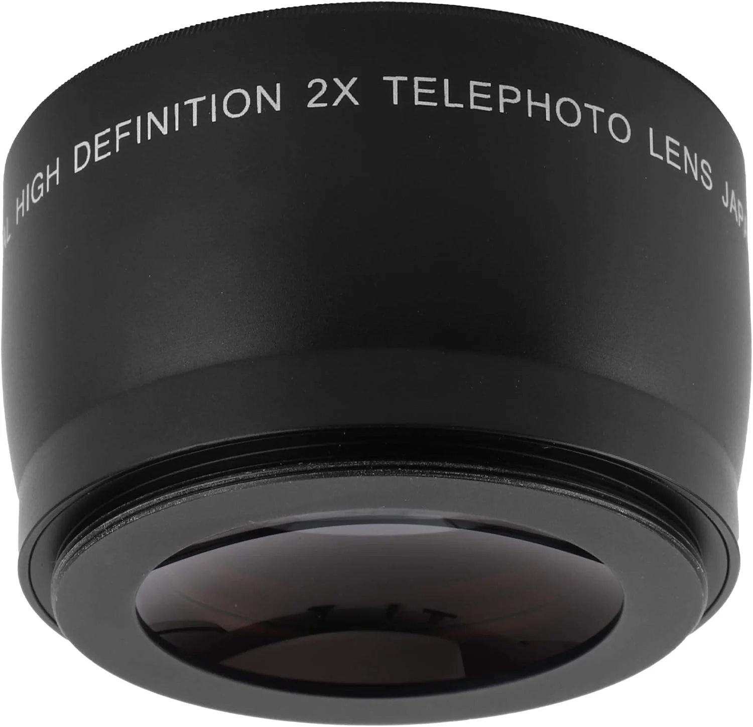 لنز تله فوتو KIMISS با شیشه اپتیکال، سازگار با لنزهای دوربین با قطر فیلتر 55 میلی متر (2 عدد) لنز تله فوتو KIMISS با شیشه اپتیکال، سازگار با لنزهای دوربین با قطر فیلتر 55 میلی متر (2 عدد)