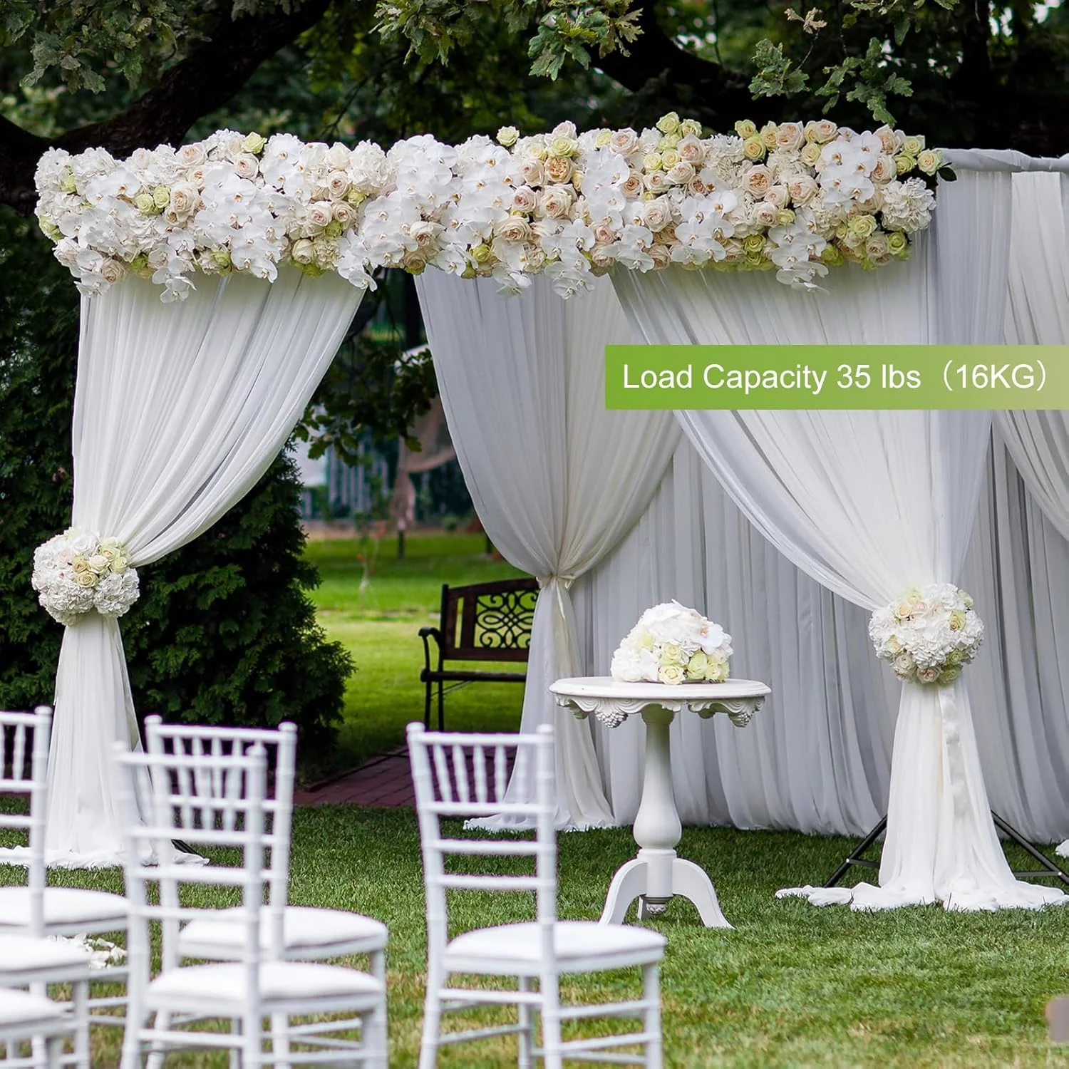 ایمارت کیت سیستم پشتیبانی پس زمینه قابل تنظیم و سنگین برای استودیو عکس و فیلم 3x3 متر به همراه کیف حمل