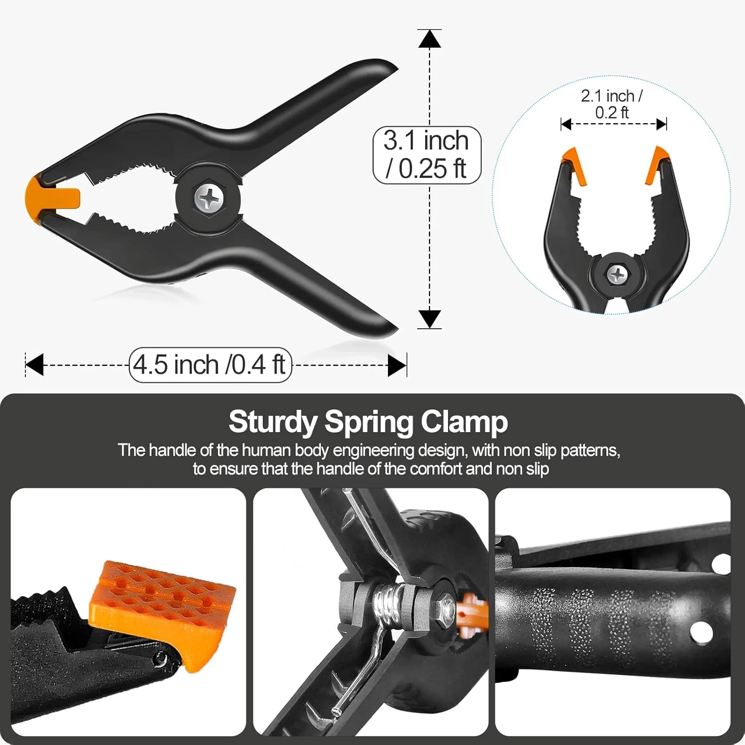 پایه نگهدارنده پس زمینه عکس EMART، 3x3.6 متر، سیستم پشتیبانی قابل تنظیم برای استودیو ویدیو، تزئینات مهمانی، قاب نگهدارنده پس زمینه