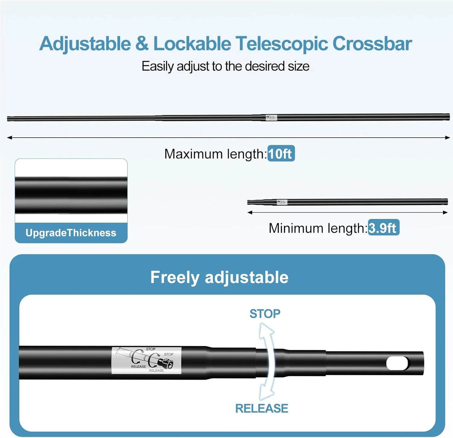 ایمارت کیت سیستم پشتیبانی پس زمینه قابل تنظیم و سنگین برای استودیو عکس و فیلم 3x3 متر به همراه کیف حمل
