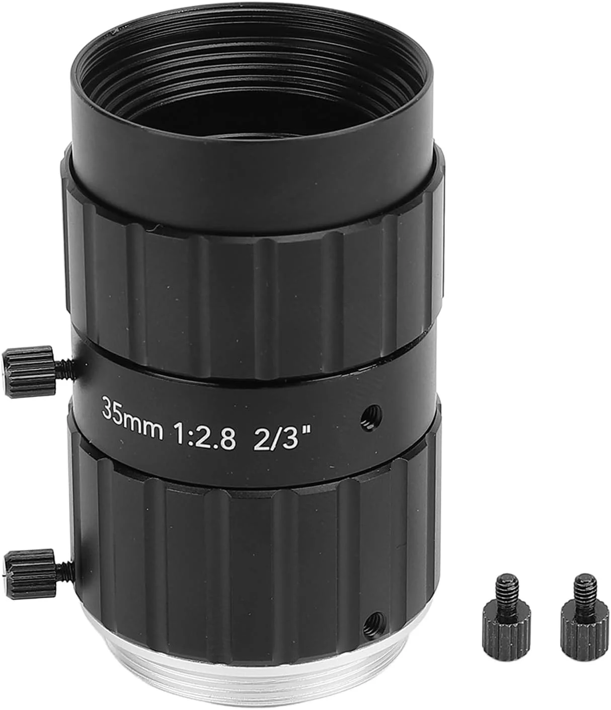 لنز زوم C-Mount، لنز دوربین، لنز فوکوس دستی، 12 مگاپیکسل، فاصله کانونی 35 میلی‌متری F2.8، لنز C-Mount با وضوح بالا با دیافراگم دستی