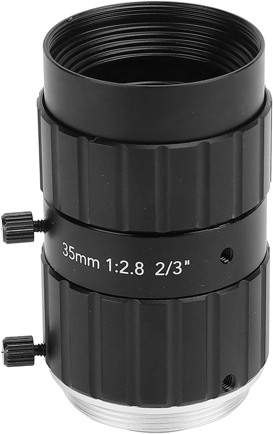 لنز زوم C-Mount، لنز دوربین، لنز فوکوس دستی، 12 مگاپیکسل، فاصله کانونی 35 میلی‌متری F2.8، لنز C-Mount با وضوح بالا با دیافراگم دستی