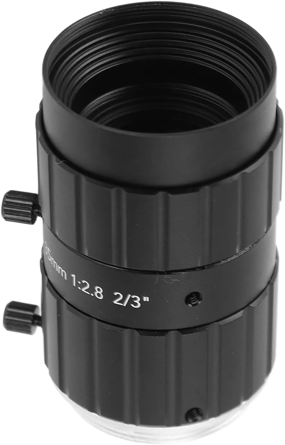 لنز زوم C-Mount، لنز دوربین، لنز فوکوس دستی، 12 مگاپیکسل، فاصله کانونی 35 میلی‌متری F2.8، لنز C-Mount با وضوح بالا با دیافراگم دستی