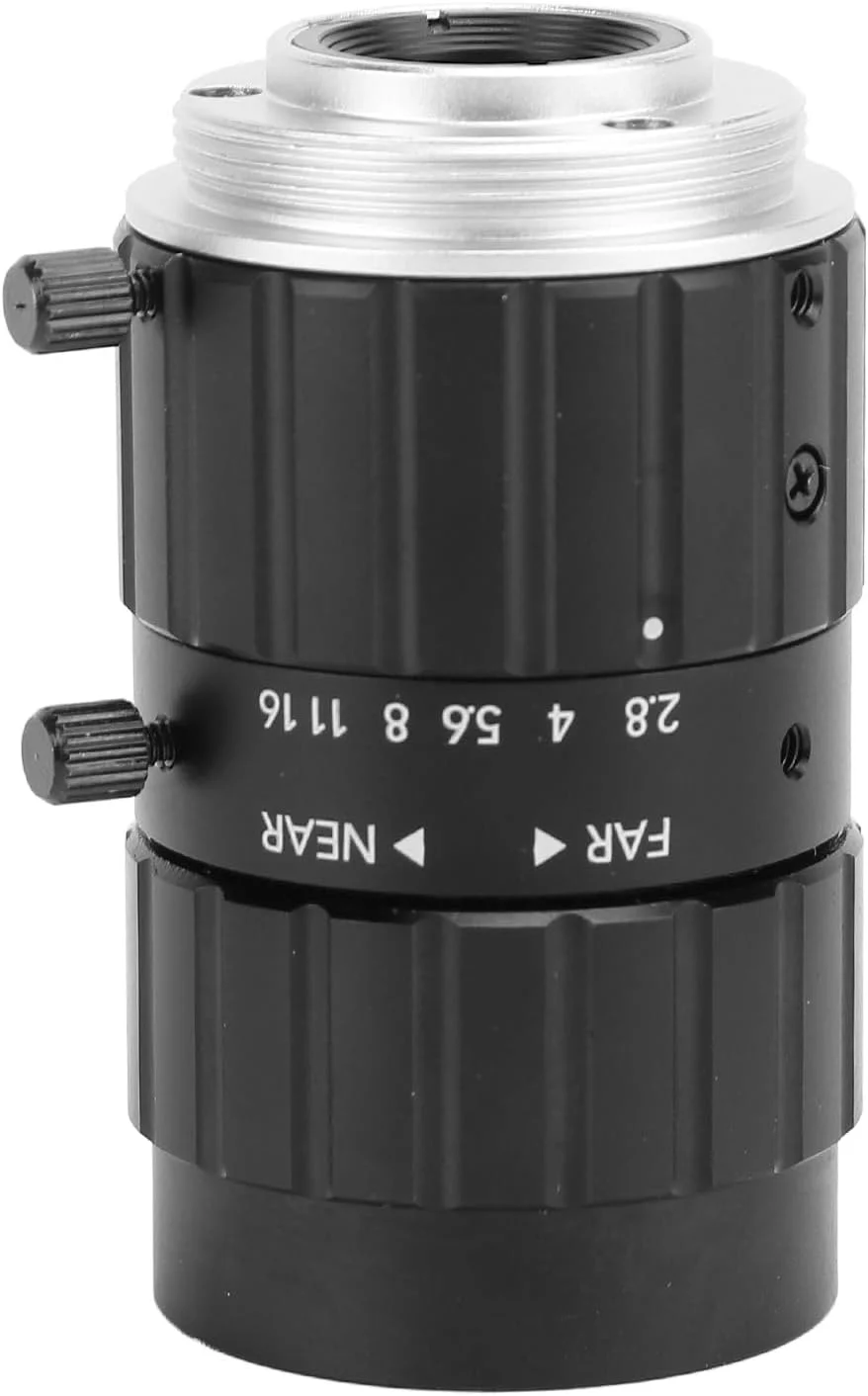 لنز زوم C-Mount، لنز دوربین، لنز فوکوس دستی، 12 مگاپیکسل، فاصله کانونی 35 میلی‌متری F2.8، لنز C-Mount با وضوح بالا با دیافراگم دستی