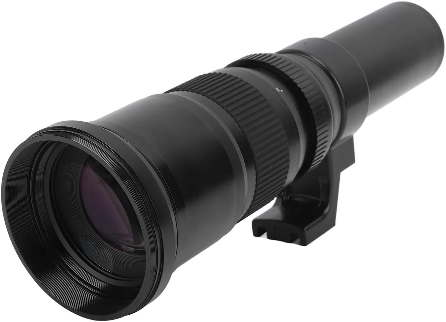 لنز تله فوتو عمومی با ساختار فلزی، لنز تله فوتویی با بافت پوشش مقیاس دقیق MC Multicapa Manual Approach 500 Mm F6.3 برای مسافرت (مشکی) لنز تله فوتو عمومی با ساختار فلزی، لنز تله فوتویی با بافت پوشش مقیاس دقیق MC Multicapa Manual Approach 500 Mm F6.3 برای مسافرت (مشکی)