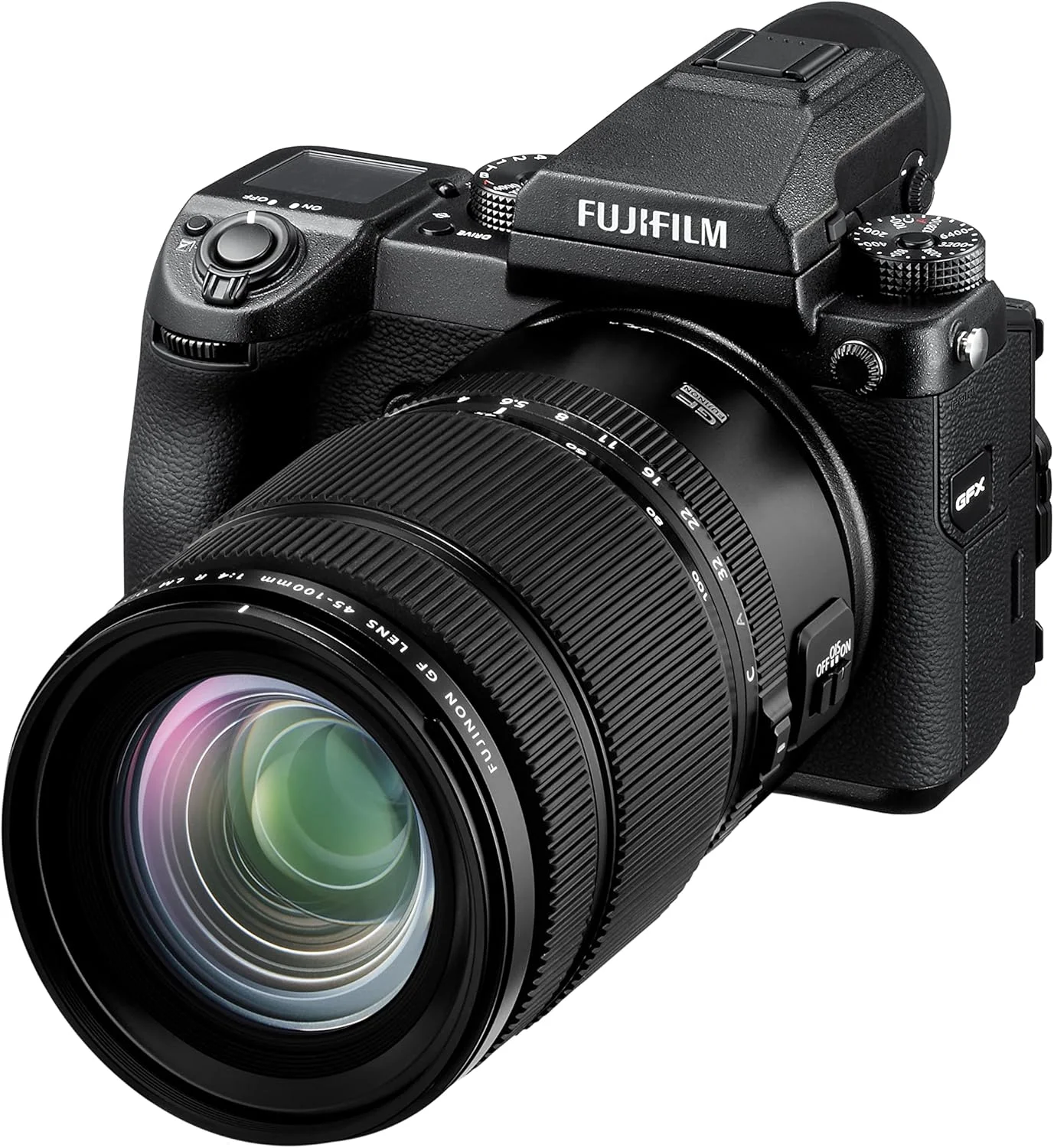 لنز فوجیفیلم GF45-100mmF4 R LM WR لنز فوجیفیلم GF45-100mmF4 R LM WR