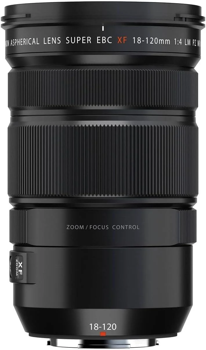لنز فوجینون XF18-120mmF4 LM PZ WR لنز فوجینون XF18-120mmF4 LM PZ WR