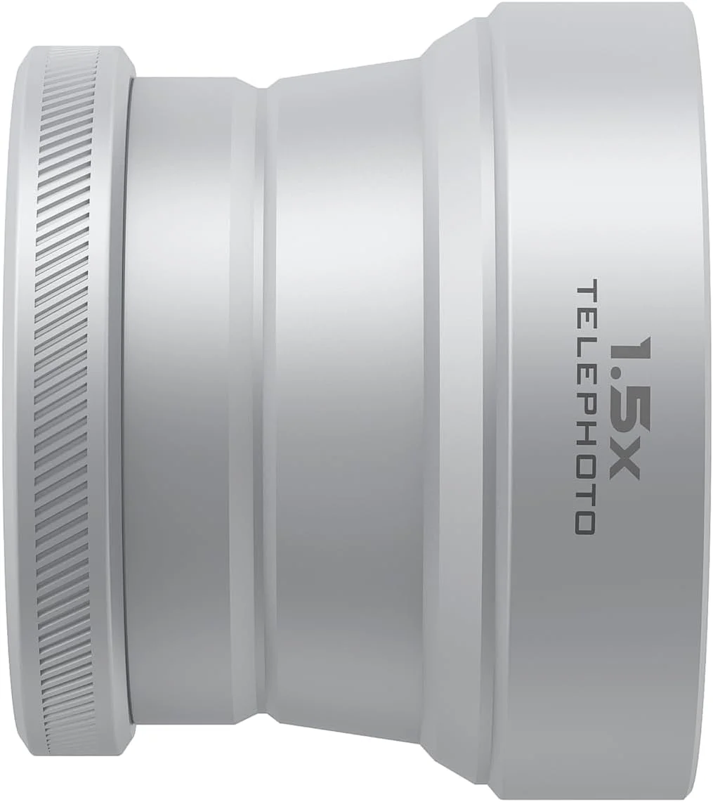 لنز تله فوتو 1.5X فریول سازگار با فوجی X100VI X100V – زوم بهبود یافته، طراحی سبک لنز تله فوتو 1.5X فریول سازگار با فوجی X100VI X100V – زوم بهبود یافته، طراحی سبک