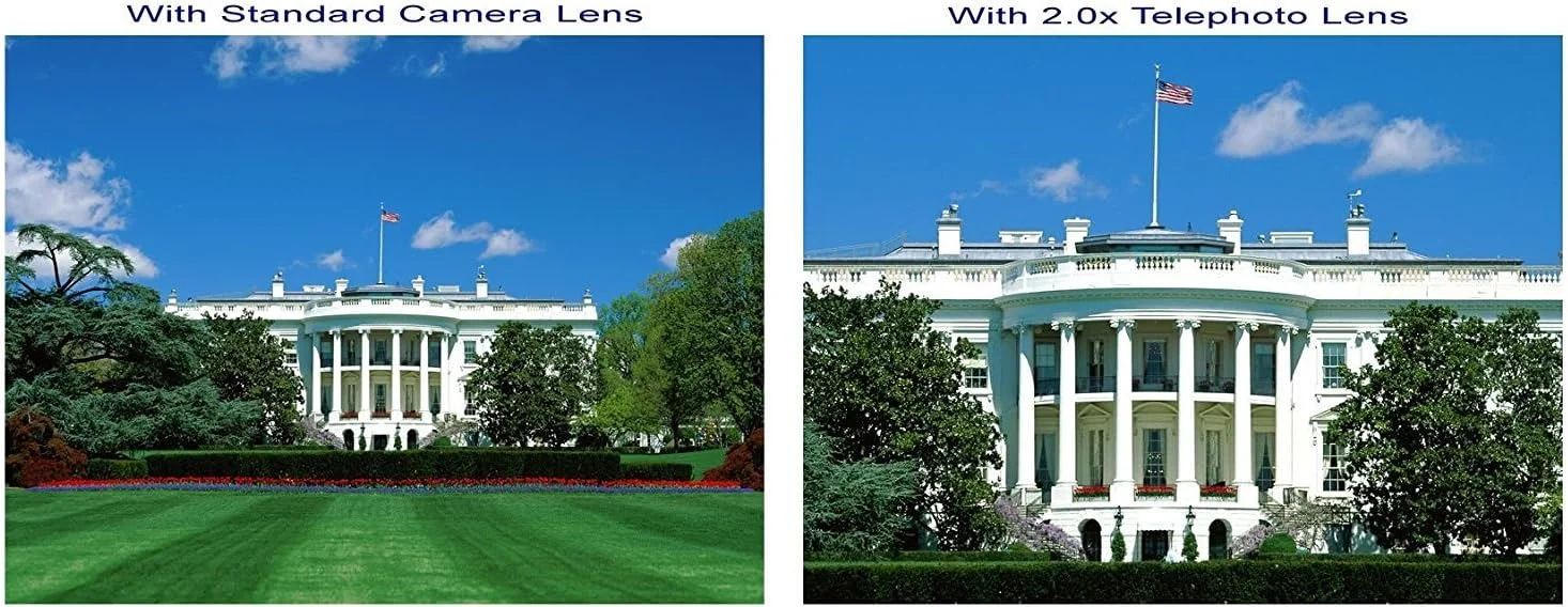 لنز تله فوتو با کیفیت 2.2X برای پاناسونیک لومیکس DC-FZ80