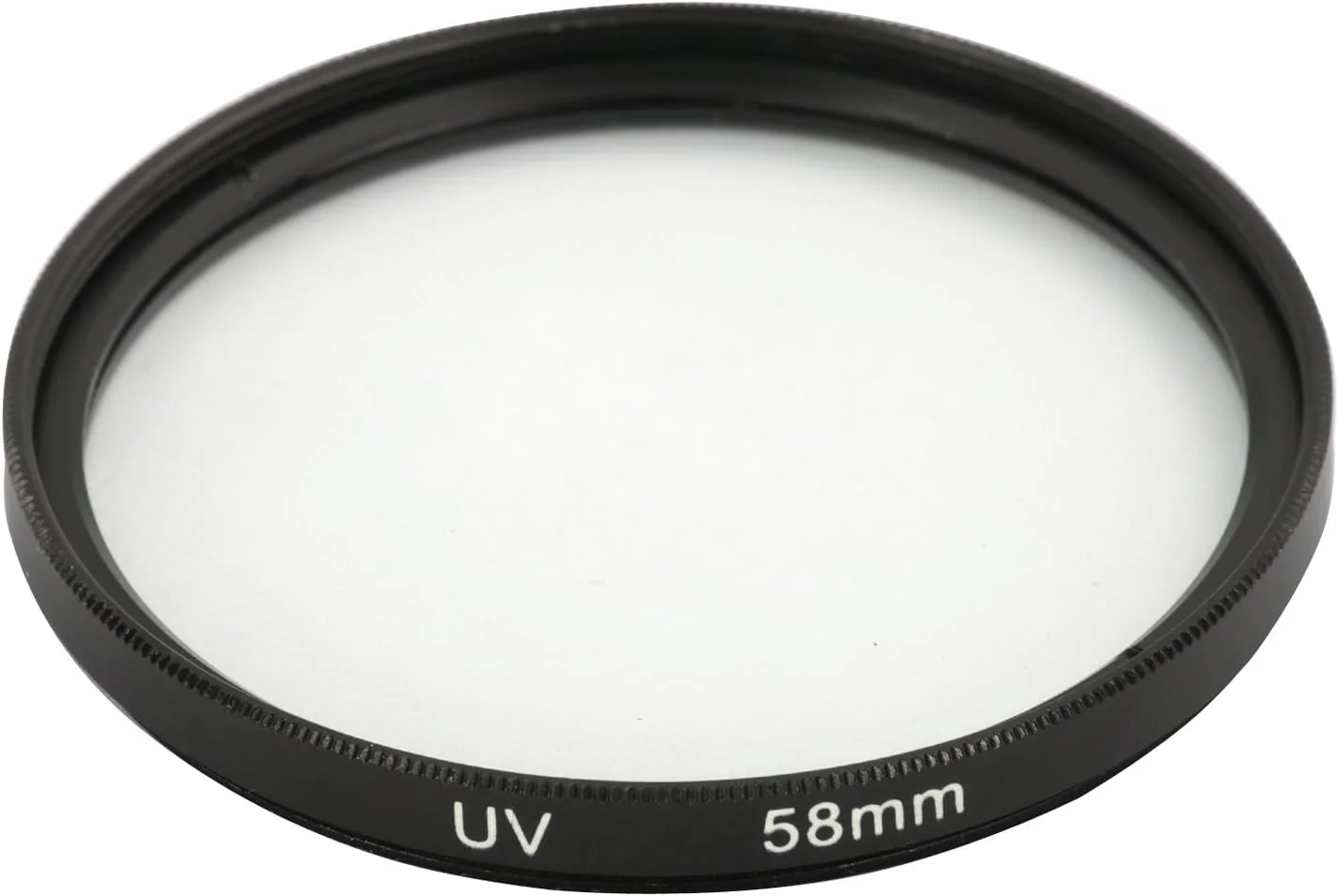 فیلتر UV دوگانه 58 میلی‌متری DIGIFLEX برای لنزهای کانن 18-55mm EOS 500D 1000D XS, T1i, XTi, XSi, XT, T2i, T3,T3i یا هر لنز دیگری با رزوه جلویی 58 میلی‌متری برای کانن، نیکون، سیگما، توکینا و غیره