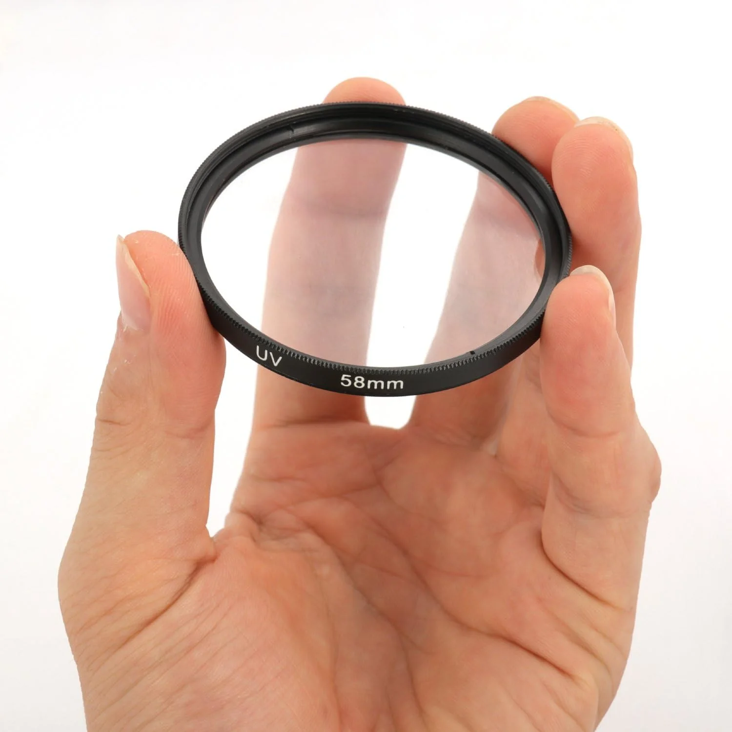 فیلتر UV دوگانه 58 میلیمتری DIGIFLEX برای لنزهای کانن 18-55mm EOS 500D 1000D XS, T1i, XTi, XSi, XT, T2i, T3,T3i یا هر لنز دیگری با رزوه جلویی 58 میلیمتری برای کانن، نیکون، سیگما، توکینا و غیره فیلتر UV دوگانه 58 میلیمتری DIGIFLEX برای لنزهای کانن 18-55mm EOS 500D 1000D XS, T1i, XTi, XSi, XT, T2i, T3,T3i یا هر لنز دیگری با رزوه جلویی 58 میلیمتری برای کانن، نیکون، سیگما، توکینا و غیره