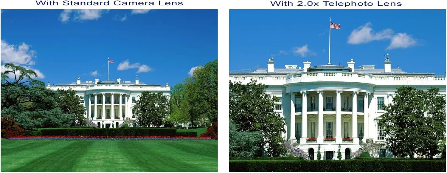 لنز تله فوتو تبدیل با کیفیت بالا 2.0X برای پاناسونیک لومیکس G X Vario PZ 45-175mm f/4.0-5.6 لنز تله فوتو تبدیل با کیفیت بالا 2.0X برای پاناسونیک لومیکس G X Vario PZ 45-175mm f/4.0-5.6