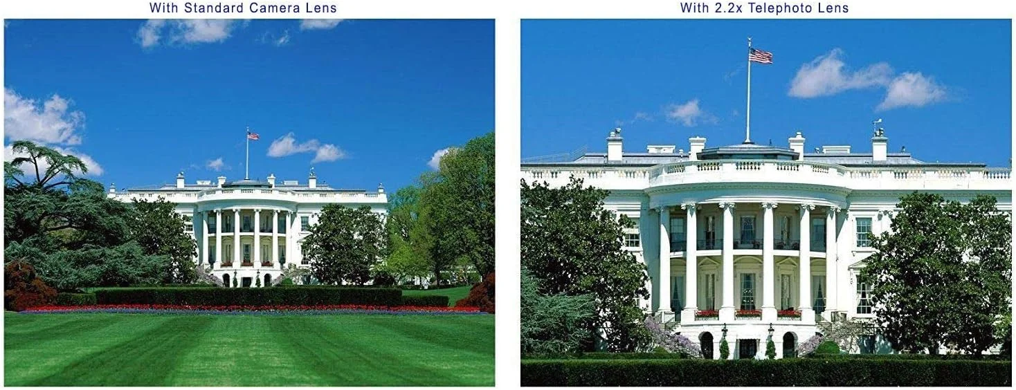 لنز سوپر تله فوتو 2.2 با کیفیت بالا سازگار با Sony Cyber-Shot DSC-RX100 VII (شامل آداپتور لنز) لنز سوپر تله فوتو 2.2 با کیفیت بالا سازگار با Sony Cyber-Shot DSC-RX100 VII (شامل آداپتور لنز)