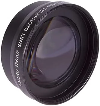 لنز تله فوتو 72 میلی‌متری (74 میلی‌متری) 2.2X با کیفیت بالا برای دوربین سونی سایبرشات DSC-H7 H9 H50