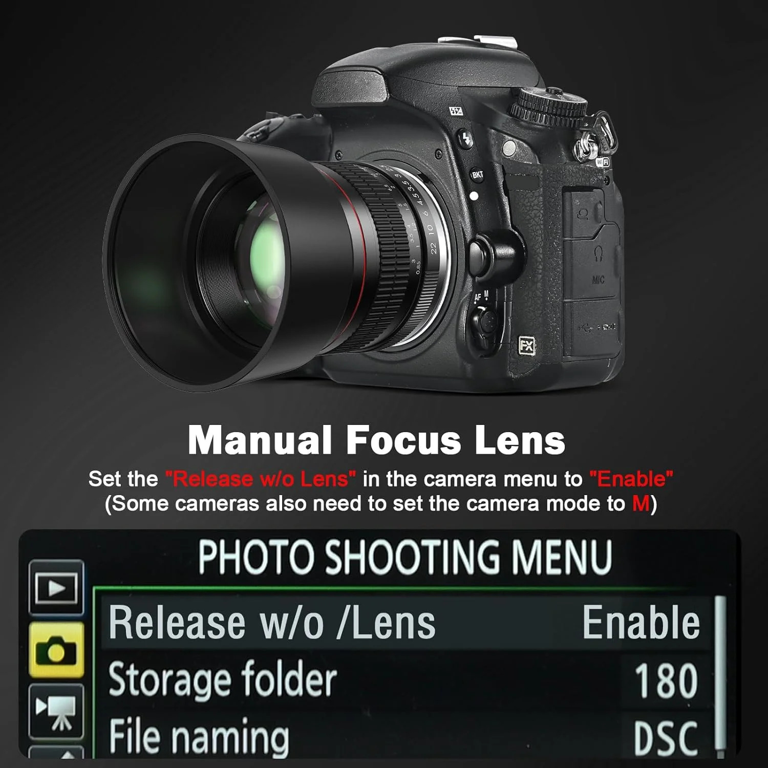 لنز مانت E برای سونی - لنز تله فوتو متوسط 85 میلیمتری f1.8 لنز پرتره دستی برای سونی A7R A7S A7 A6500 A6400 A6300 A6000 A5100 A5000 NEX-7 NEX-6 NEX-5T NEX-5R و غیره لنز مانت E برای سونی - لنز تله فوتو متوسط 85 میلیمتری f1.8 لنز پرتره دستی برای سونی A7R A7S A7 A6500 A6400 A6300 A6000 A5100 A5000 NEX-7 NEX-6 NEX-5T NEX-5R و غیره