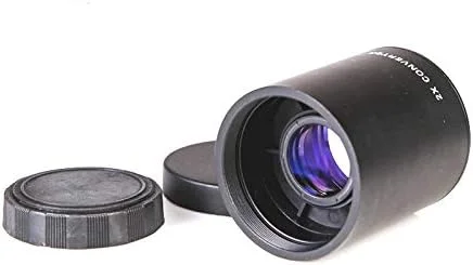 AECAM - CAMAECAM - لنز تله کانورتور 2X برای لنز تله فوتو 650-1300mm 420-800mm و لنز آینه ای 500mm
