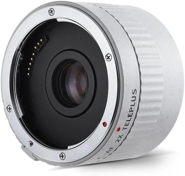 AECAM - CAMAECAM - VILTROXs C-AF 2X مبدل تله پلاس اتوماتیک با فوکوس خودکار 2.0X اکستندر تله فوتو برای لنزهای کانن EOS EF/EF-lens D IV 7DII (سفید) AECAM - CAMAECAM - VILTROXs C-AF 2X مبدل تله پلاس اتوماتیک با فوکوس خودکار 2.0X اکستندر تله فوتو برای لنزهای کانن EOS EF/EF-lens D IV 7DII (سفید)