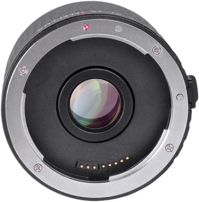 AECAM - CAMAECAM - VILTROXs C-AF 2X مبدل تله پلاس اتوماتیک با فوکوس خودکار 2.0X اکستندر تله فوتو برای لنزهای کانن EOS EF/EF-lens D IV 7DII (سفید) AECAM - CAMAECAM - VILTROXs C-AF 2X مبدل تله پلاس اتوماتیک با فوکوس خودکار 2.0X اکستندر تله فوتو برای لنزهای کانن EOS EF/EF-lens D IV 7DII (سفید)