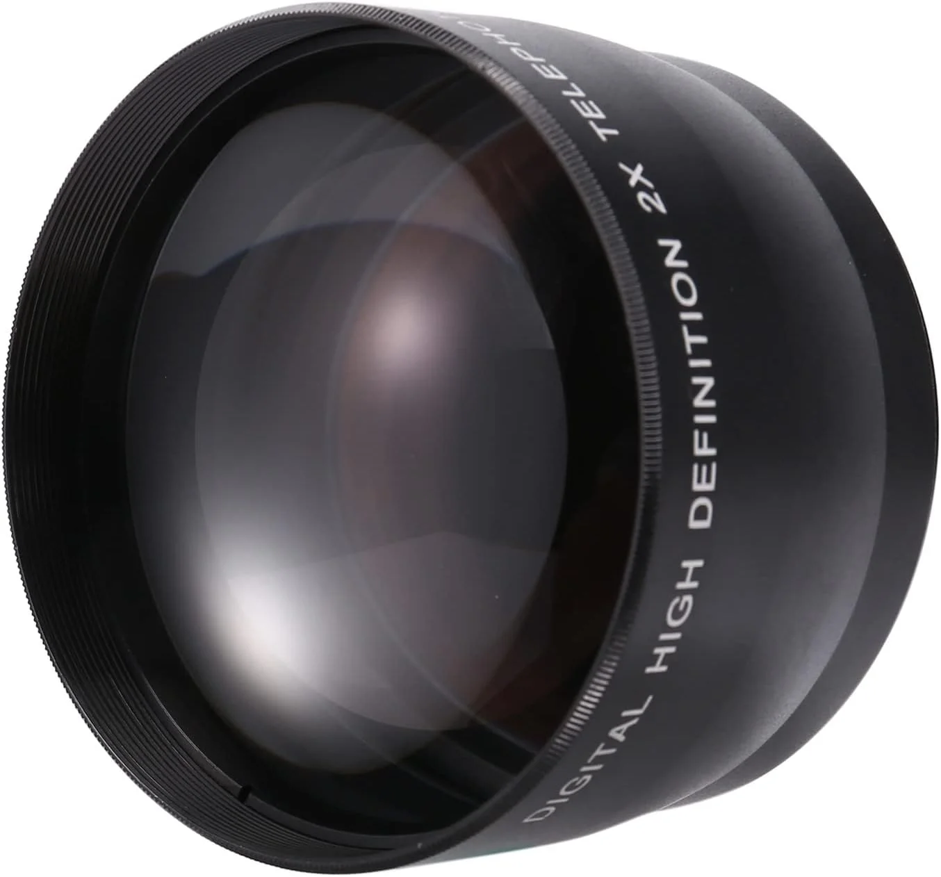 لنز تله فوتو حرفه ای 58 میلی متری 2.0X برای لنزهای 18-55 میلی متری 5D/6D/60D/ 350D / 400D / 450D / 500D / 1000D / 550D / 600D