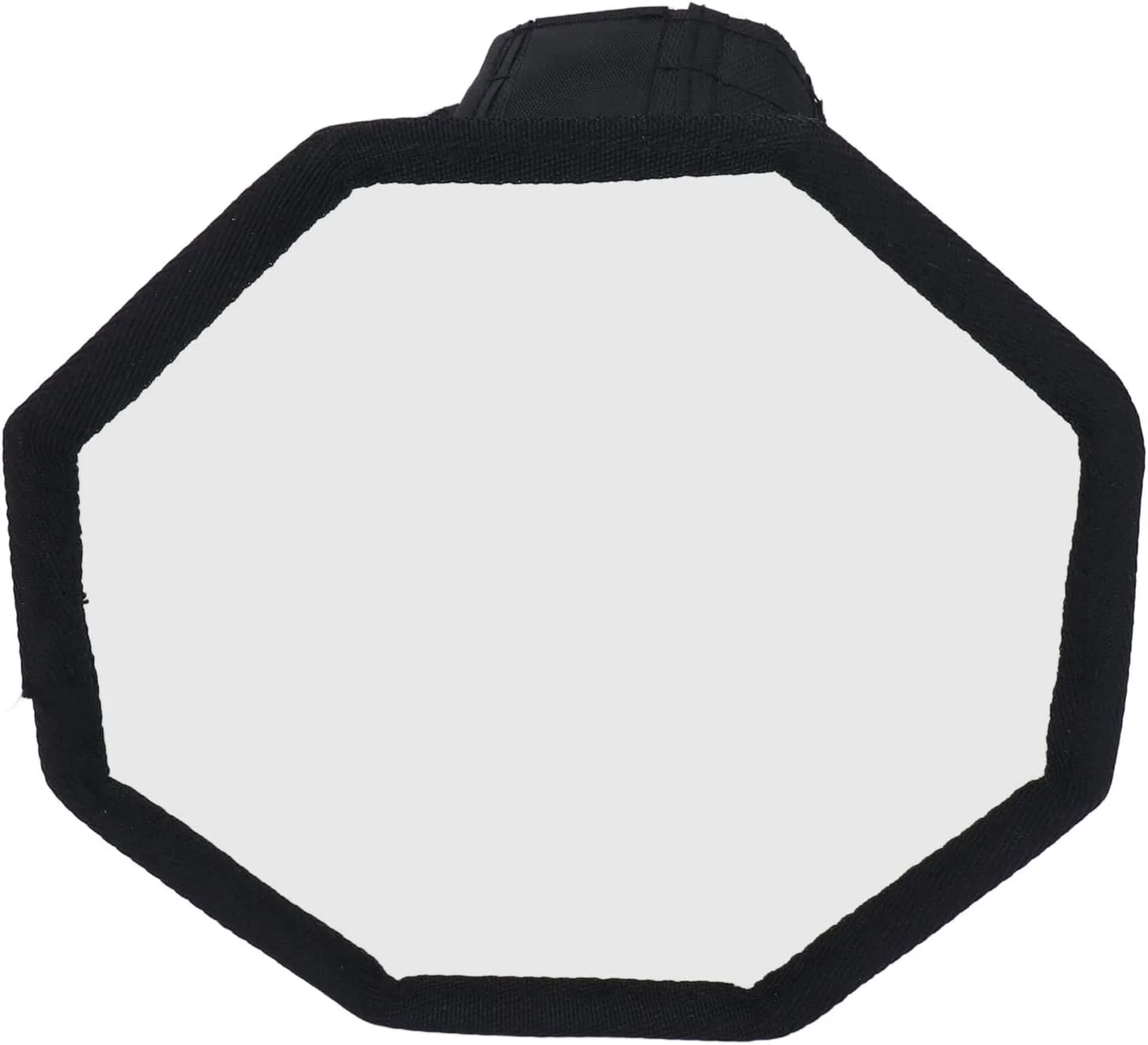 نرم کننده نور فلاش دوربین قابل حمل زونات، سافت باکس تاشو 20 سانتی متری دوربین، پخش کننده نور کوچک هشت ضلعی نایلونی برای دوربین، فیلمبرداری و عکاسی از محصولات کوچک