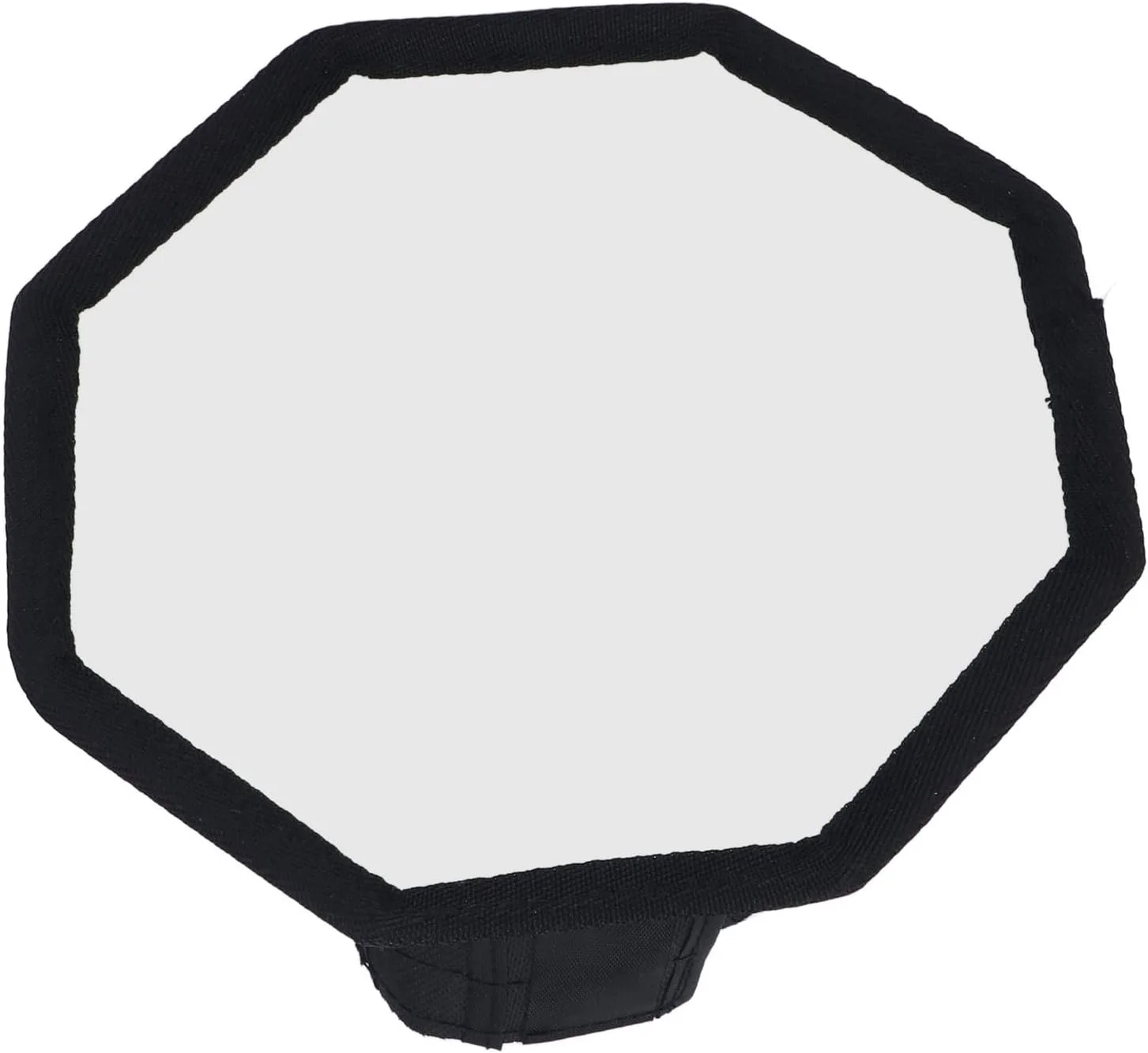 نرم کننده نور فلاش دوربین قابل حمل زونات، سافت باکس تاشو 20 سانتی متری دوربین، پخش کننده نور کوچک هشت ضلعی نایلونی برای دوربین، فیلمبرداری و عکاسی از محصولات کوچک