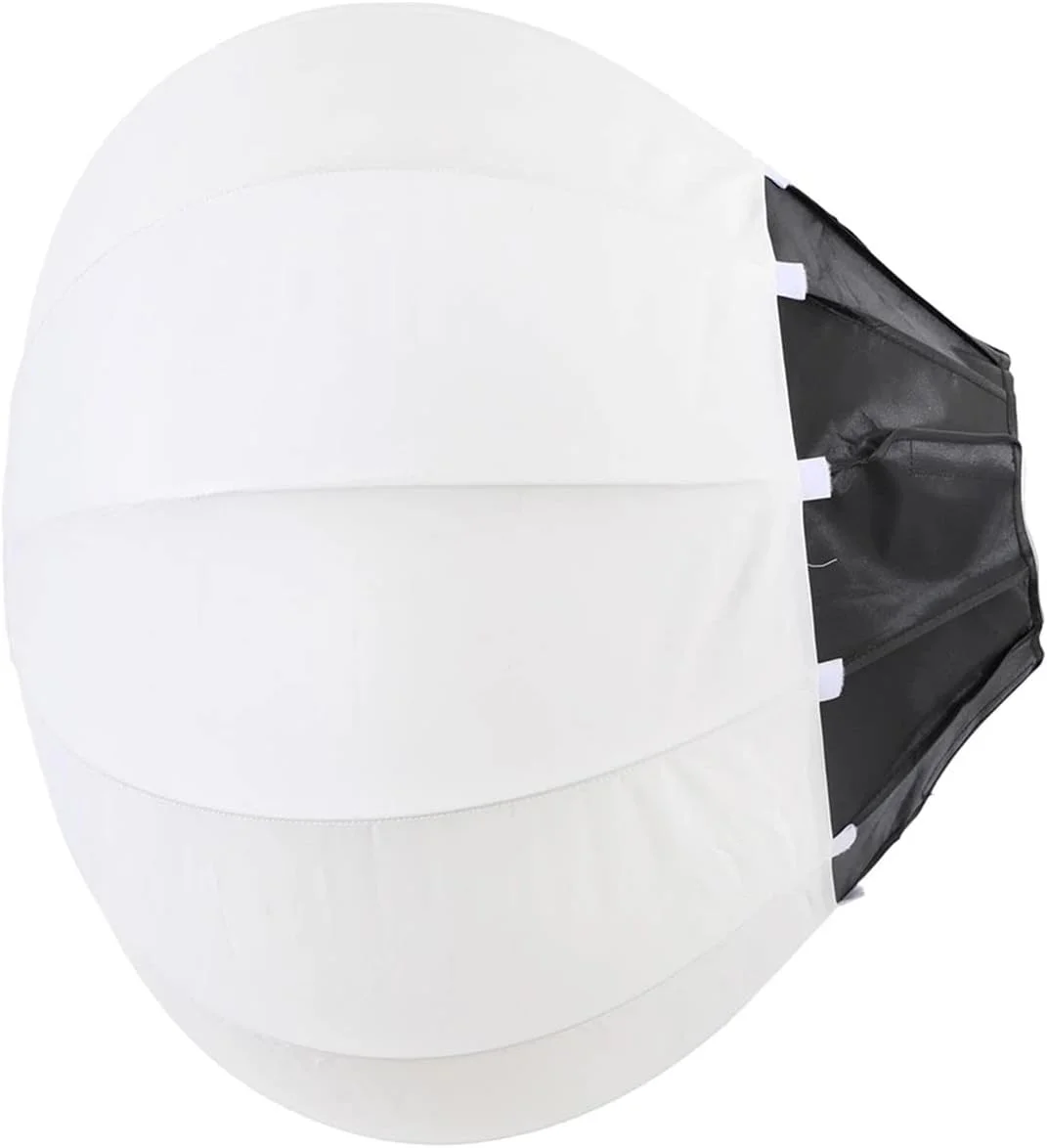 نورپردازی سافت باکس حرفه ای عکاسی 65 سانتی متری کروی تاشو جعبه نور مانت برای بازتولید عکس