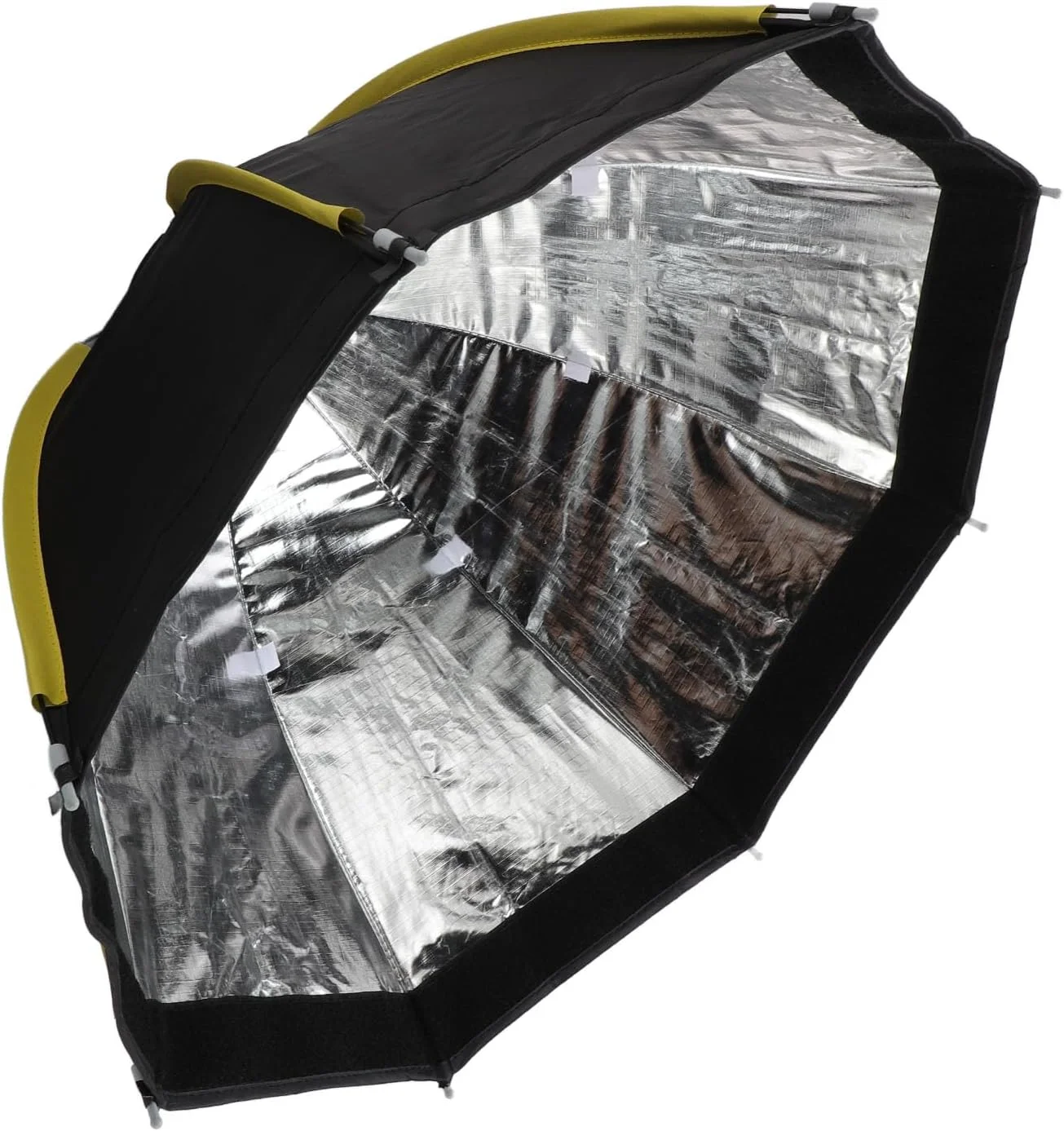 سافت باکس هشت ضلعی 50 سانتی متری (19.7 اینچ) با قابلیت تاشو سریع، کیف توری دیفیوزر برای فلاش استودیویی مانت با نور ملایم، تجهیزات عکاسی برای پرتره و محصولات