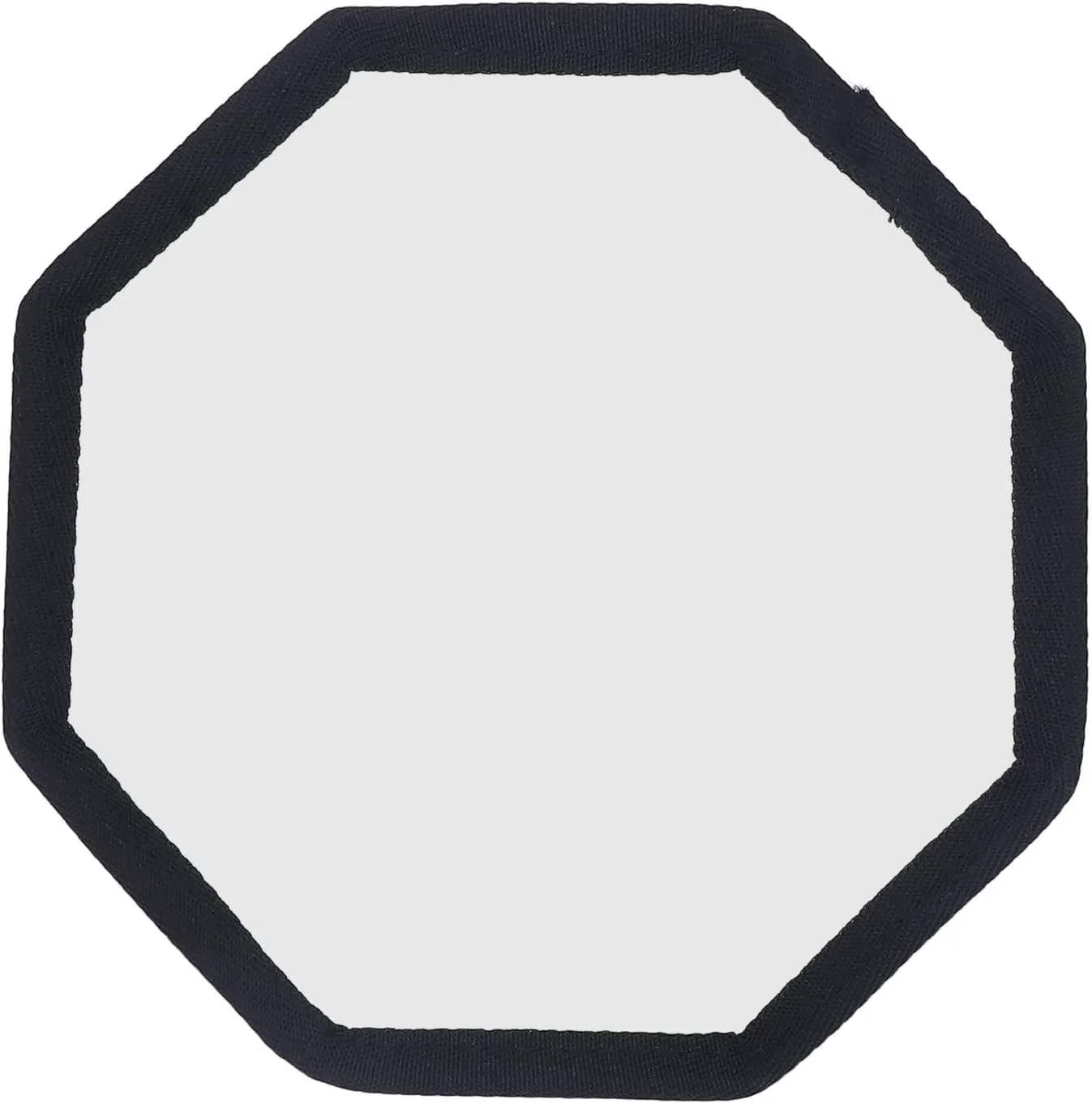 نرم کننده نور فلاش Zerodis هشت ضلعی نایلونی 20 سانتی متری تاشو برای حذف آسان نور و سایه برای عکاسی پرتره