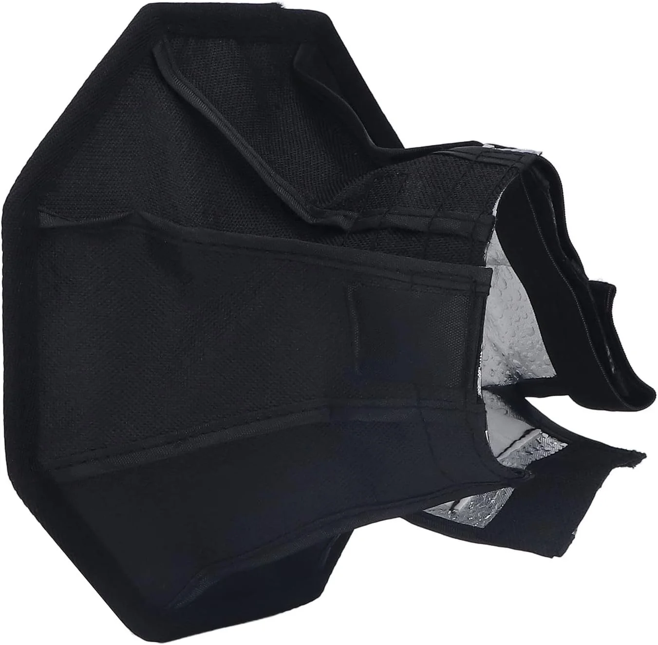 نرم کننده نور فلاش دوربین قابل حمل زونات، سافت باکس تاشو 20 سانتی متری دوربین، پخش کننده نور کوچک هشت ضلعی نایلونی برای دوربین، فیلمبرداری و عکاسی از محصولات کوچک