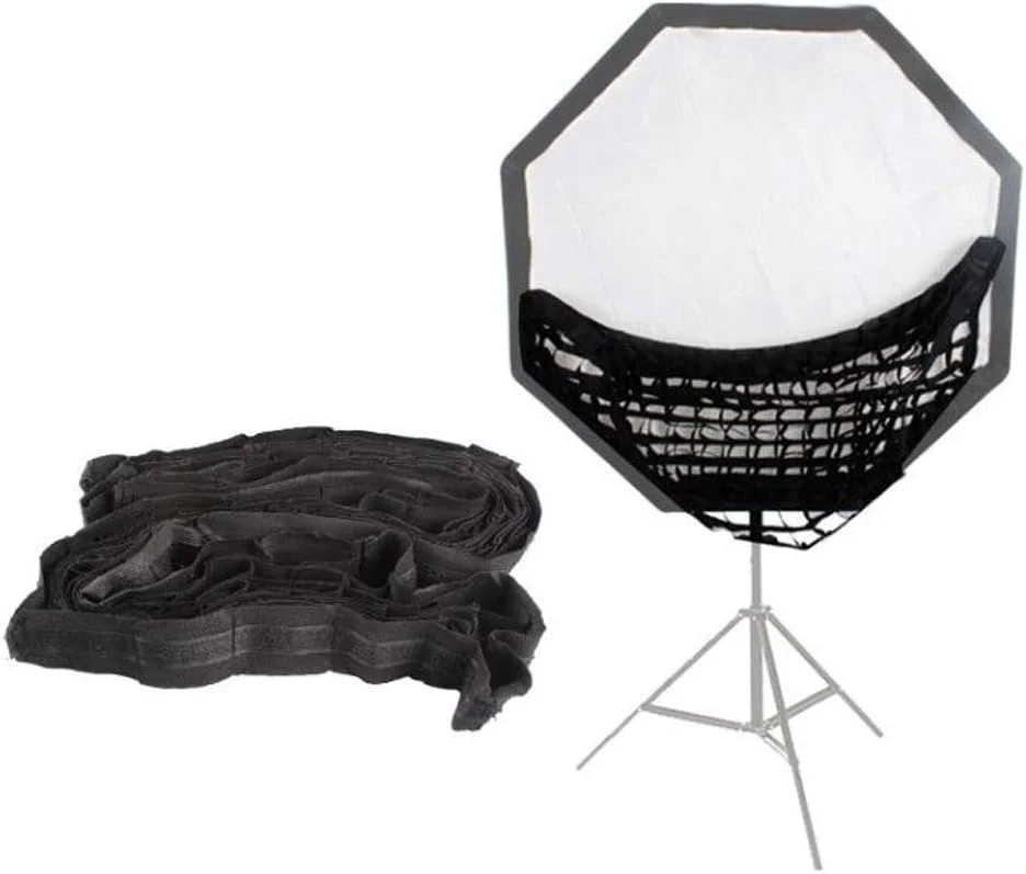 ZJCQA شبکه لانه زنبوری عکاسی 80 سانتی متری / 31 اینچی برای سافت باکس چتری هشت ضلعی استودیو / استروب، سافت باکس تاشو هشت ضلعی چتری، لوازم جانبی استودیوی عکاسی برای پرتره و عکاسی محصول ZJCQA شبکه لانه زنبوری عکاسی 80 سانتی متری / 31 اینچی برای سافت باکس چتری هشت ضلعی استودیو / استروب، سافت باکس تاشو هشت ضلعی چتری، لوازم جانبی استودیوی عکاسی برای پرتره و عکاسی محصول