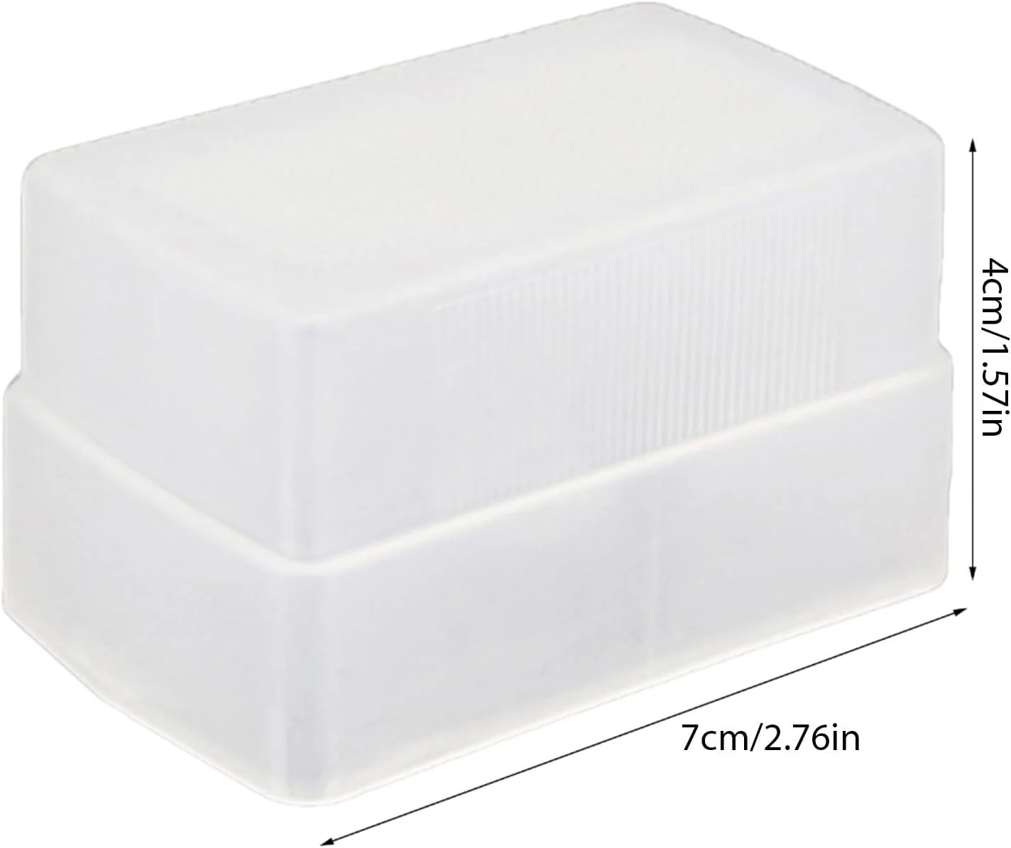 پخش کننده نور فلاش سافت باکس گنبدی برای 580EX II Yongnuo YN565 YN560 560III4 V850/860ii/TT685/600 پخش کننده نور فلاش سافت باکس گنبدی برای 580EX II Yongnuo YN565 YN560 560III4 V850/860ii/TT685/600