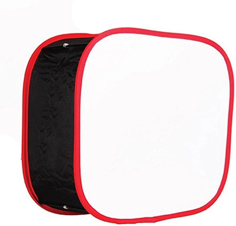 نرم کننده نور تاشو قابل حمل پنل ال ای دی، پخش کننده نور اتاق برای نور ال ای دی