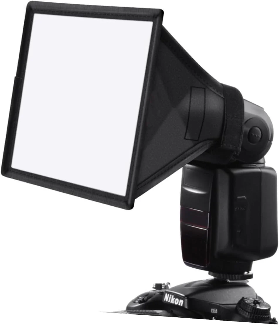 نرم باکس فلاش عکاسی Yardenfun، 33 * 20 سانتی متر، پوشش نور جعبه دوربین، جنس مشکی، حمل آسان