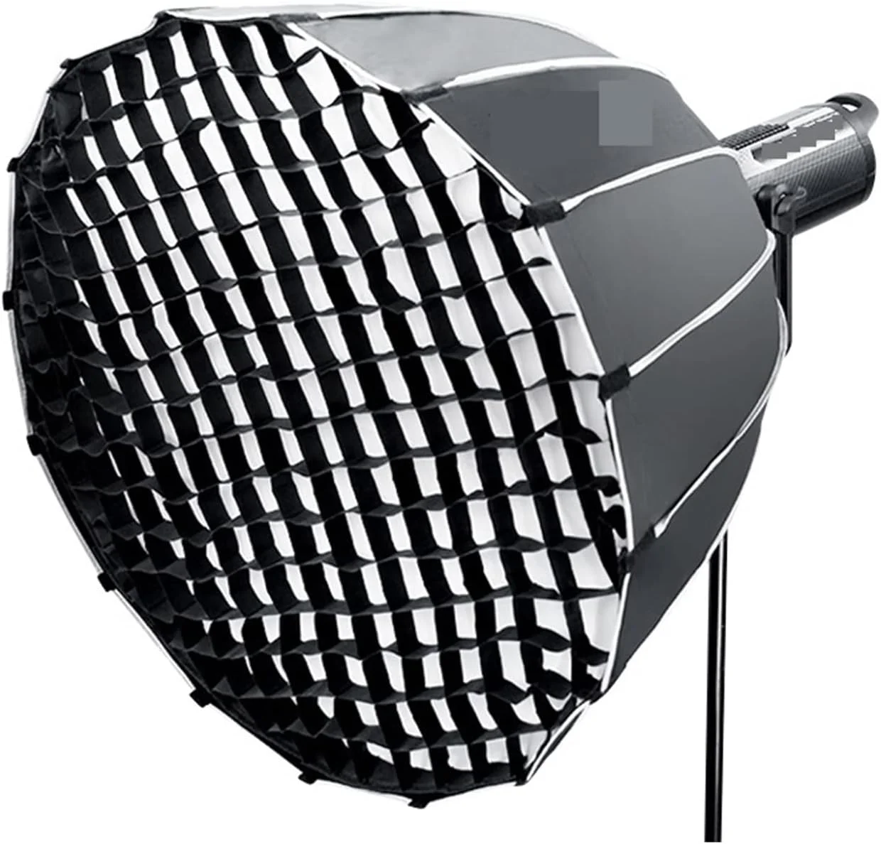 نرم باکس پارابولیک حرفه ای عکاسی ZAIED با دهانه عمیق 90 و 120 سانتی متر مناسب فلاش های استودیویی