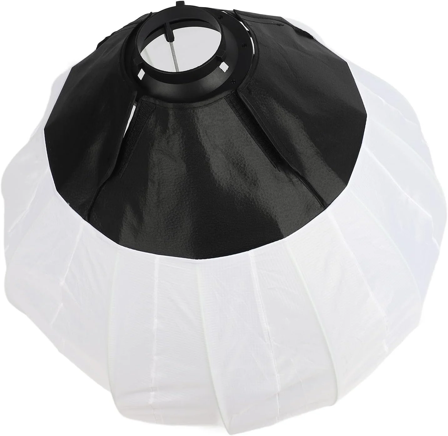 نرم باکس فانوسی یونسیتی با شکل توپی، 65 سانتی متر، اصلاح کننده نور ملایم برای پخش زنده و ضبط ویدیو