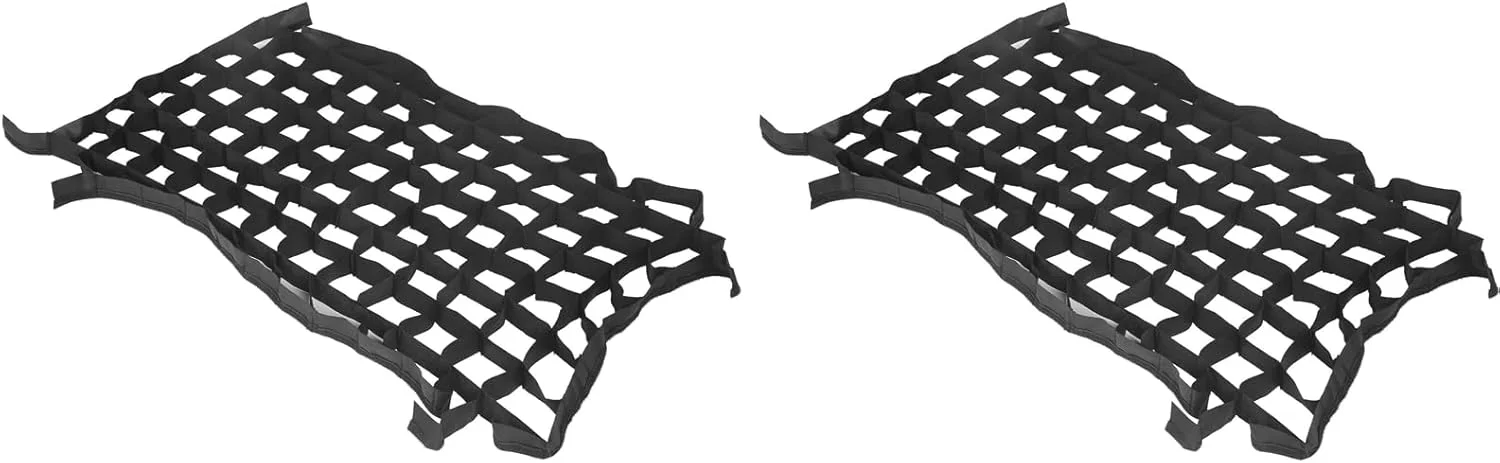 بسته 2 عددی سافت باکس تاشو Yosoo Health Gear، مربعی، مش لانه زنبوری برای 50 در 70 سانتی متر، 4 گوشه، جعبه نور نرم، عکاسی استودیویی، پرتره های ویژه یا محصولات