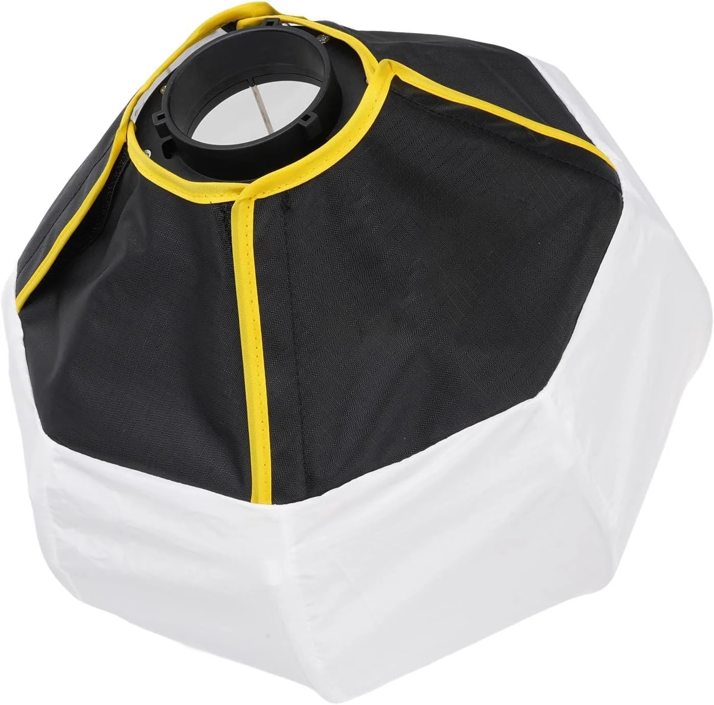  سافت باکس فانوسی همه جهته برای نورهای LED استودیویی COB با 8 میله مقاوم و کیف نگهداری، سایز جمع و جور برای مصاحبه